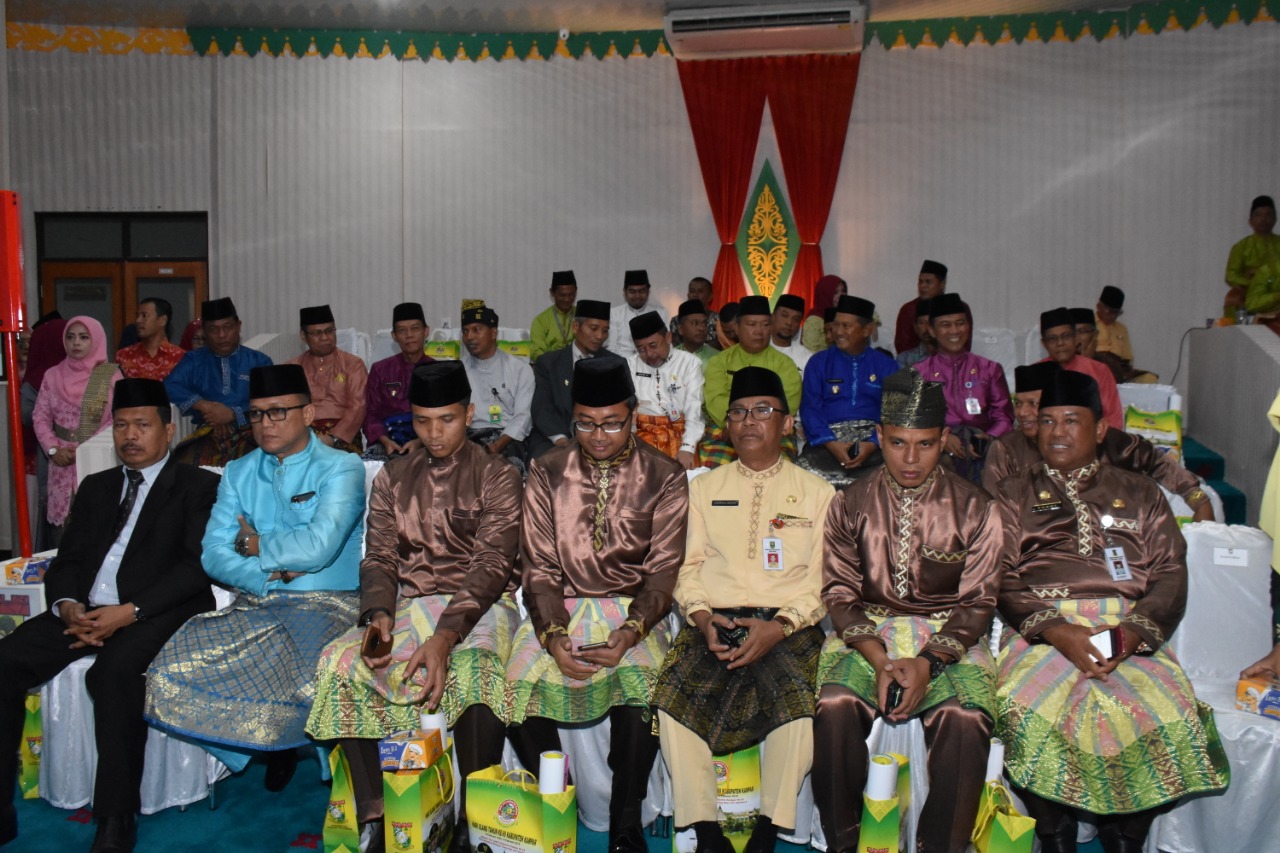 1549508227-RiauBertuah co-Forkopimda Kabupaten KamparSaat Mengikuti Rapat Paripurna